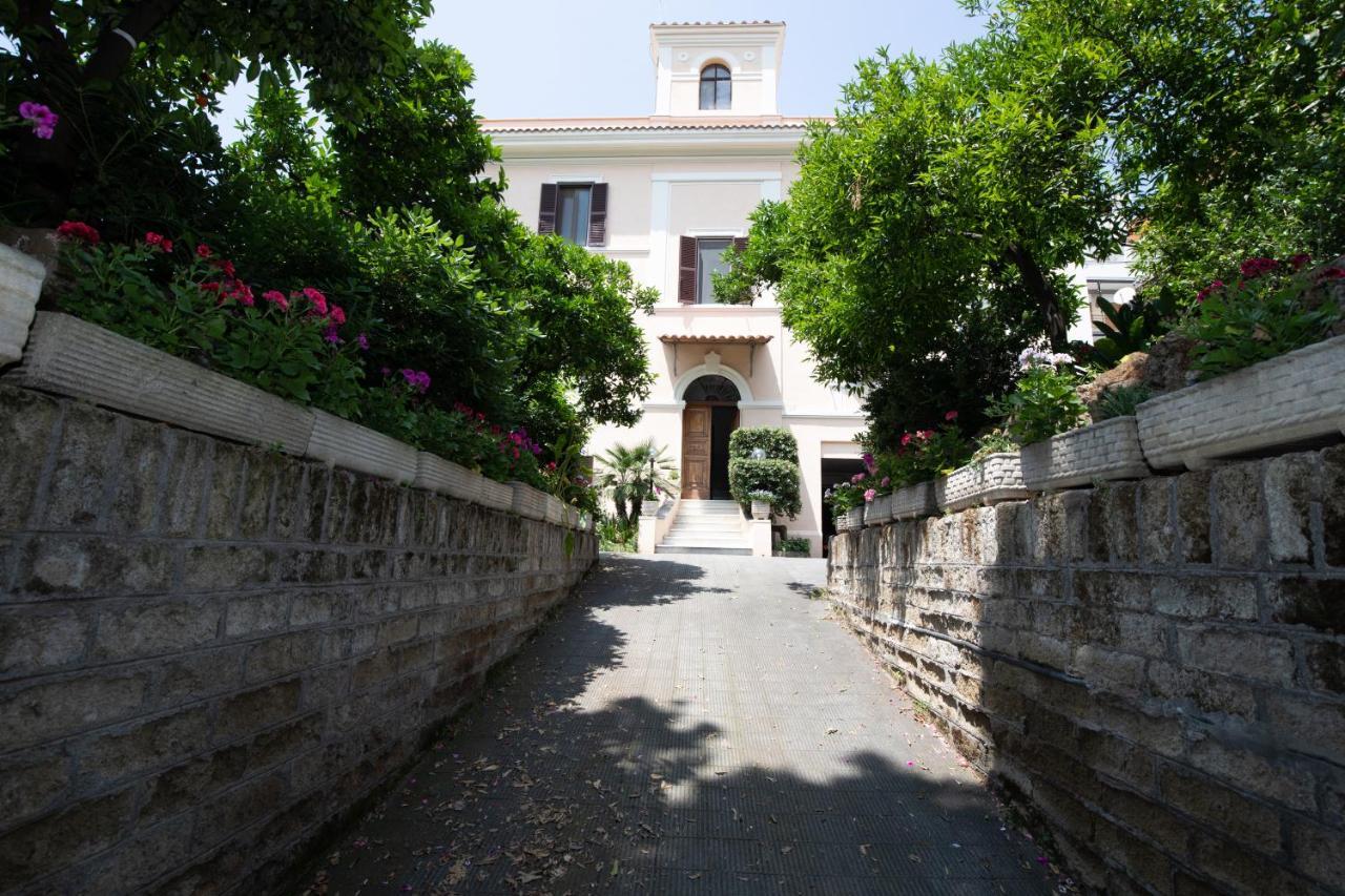Domus Cordara - Splendido Appartamento Nel Verde Řím Exteriér fotografie