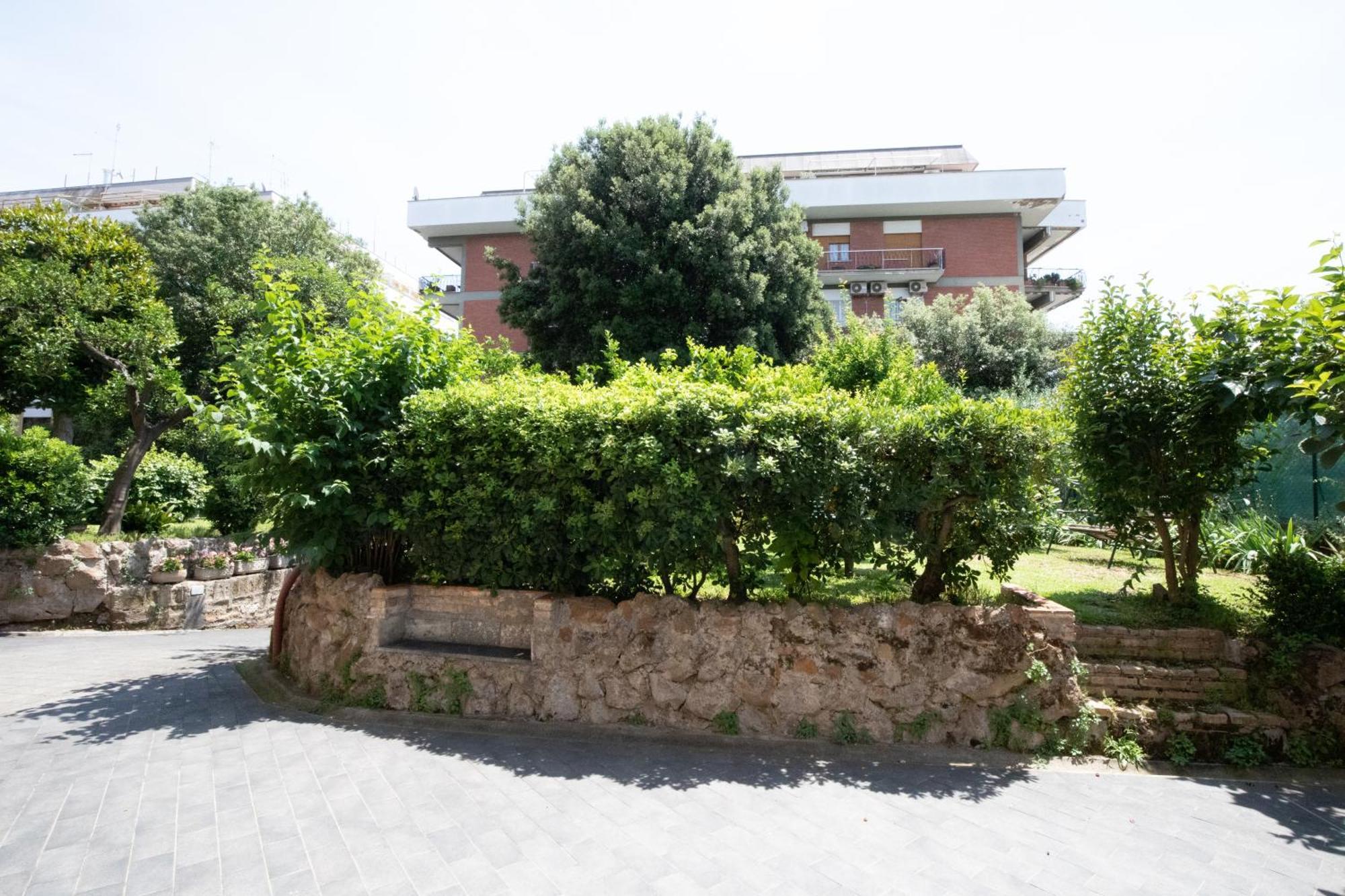 Domus Cordara - Splendido Appartamento Nel Verde Řím Exteriér fotografie