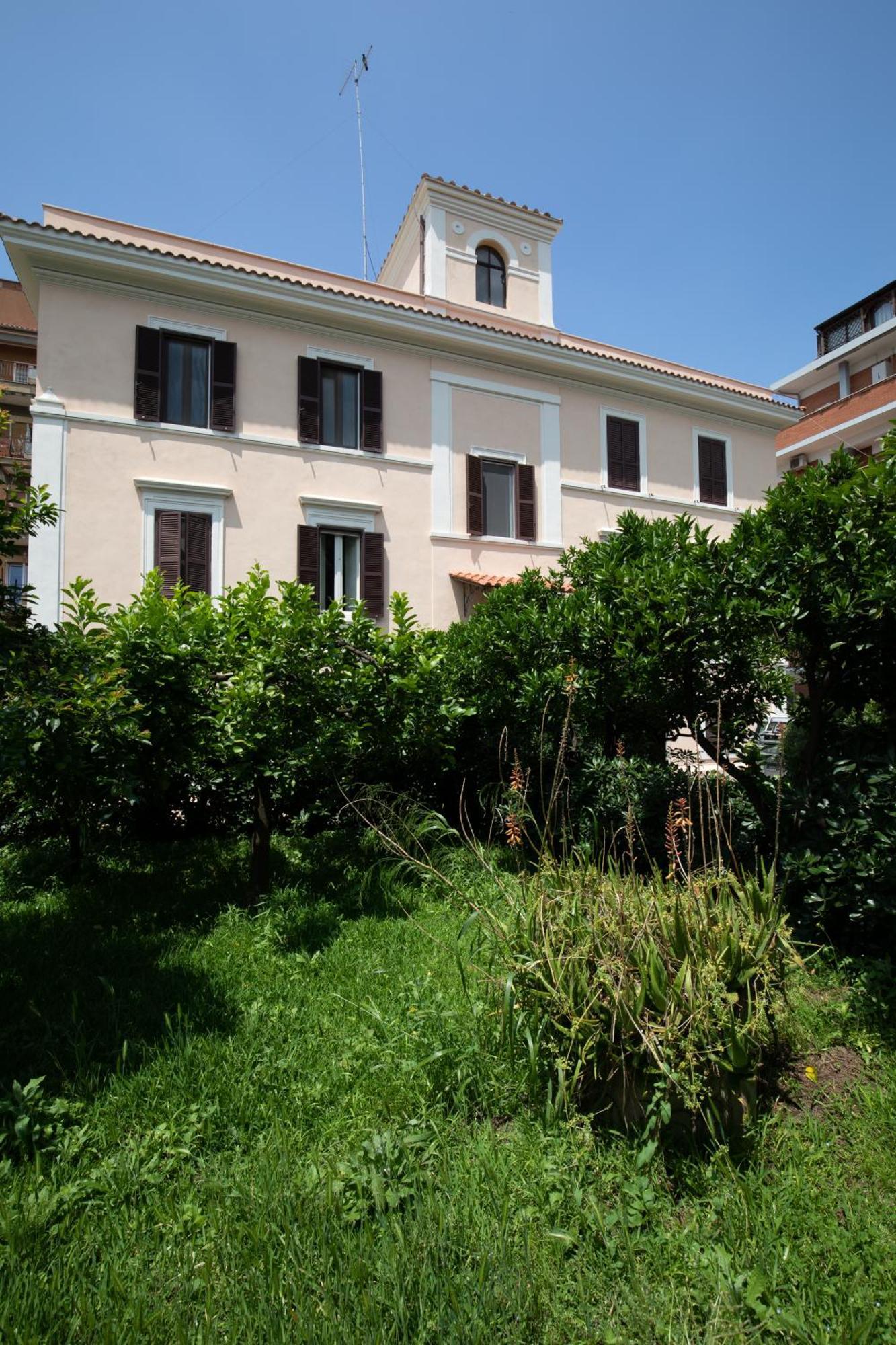 Domus Cordara - Splendido Appartamento Nel Verde Řím Exteriér fotografie